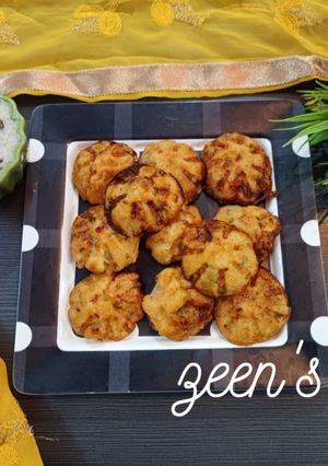 A picture of Semolina or Suji Appe.