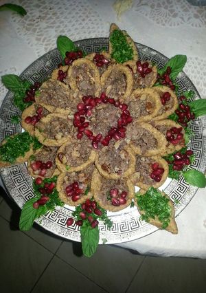 صورة لوصفة كبة نية