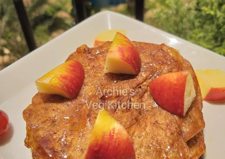 Recipe of Super Quick Homemade Apple pan cake