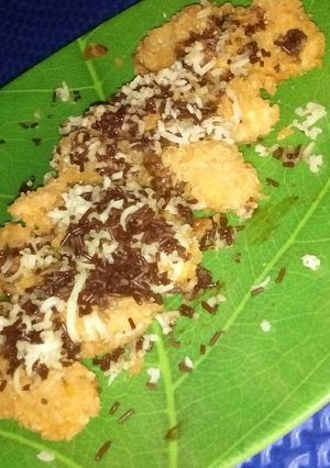 Foto resep Pisang goreng crispy