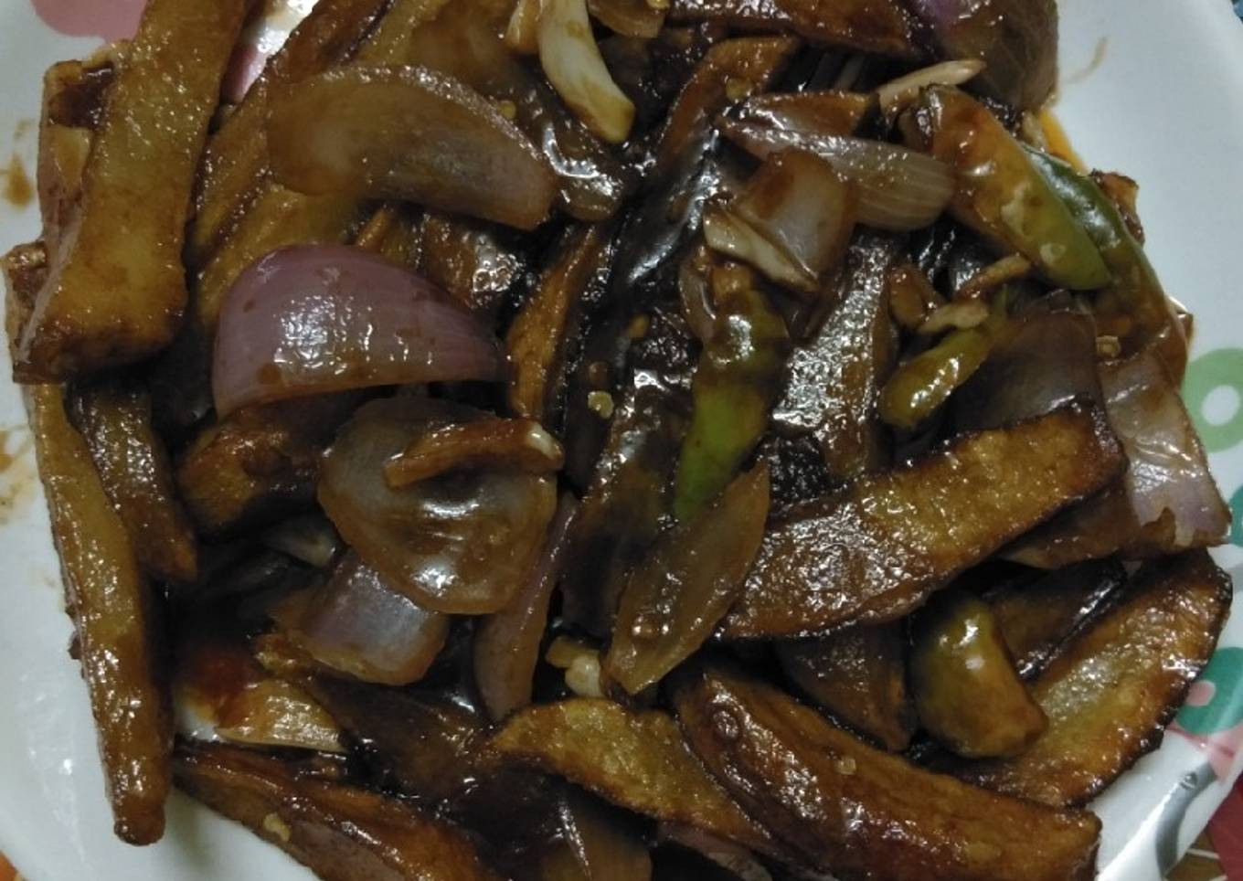 Chilli Shezwan Potato