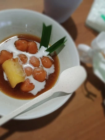 Cara Gampang Menyiapkan Resep Bubur Candil buah naga yang Lezat Anti Ribet, Mantap Sekali