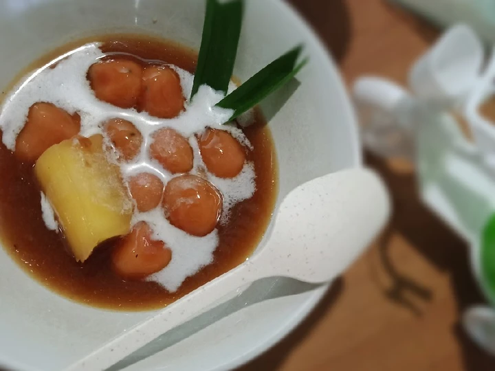 Cara Gampang Menyiapkan Resep Bubur Candil buah naga yang Lezat Anti Ribet, Mantap Sekali