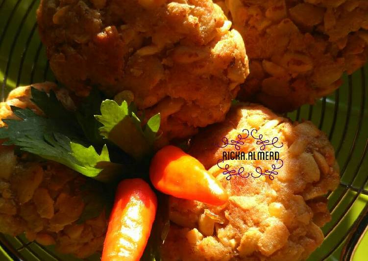 Cara Memasak 💖Perkedel Tempe💖 yang Renyah