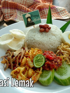 Foto resep Nasi Lemak