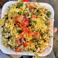 A picture of Masala Bhel Puri.