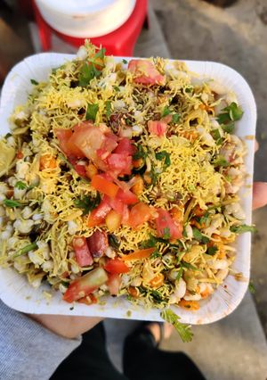 A picture of Masala Bhel Puri.