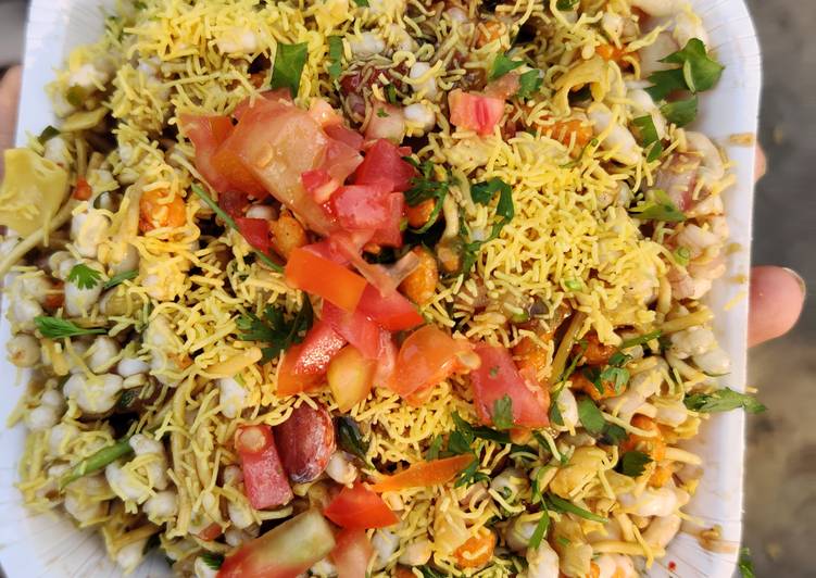 Recipe of Award-winning Masala Bhel Puri