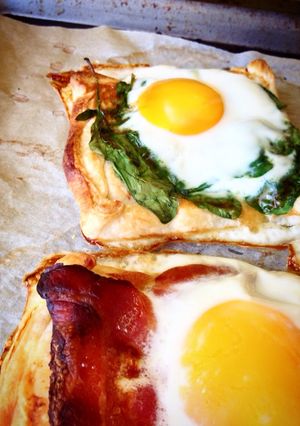 Leveles tészta reggelire?! recept fotója