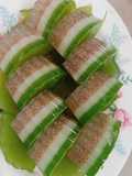 Rau câu hạt chia