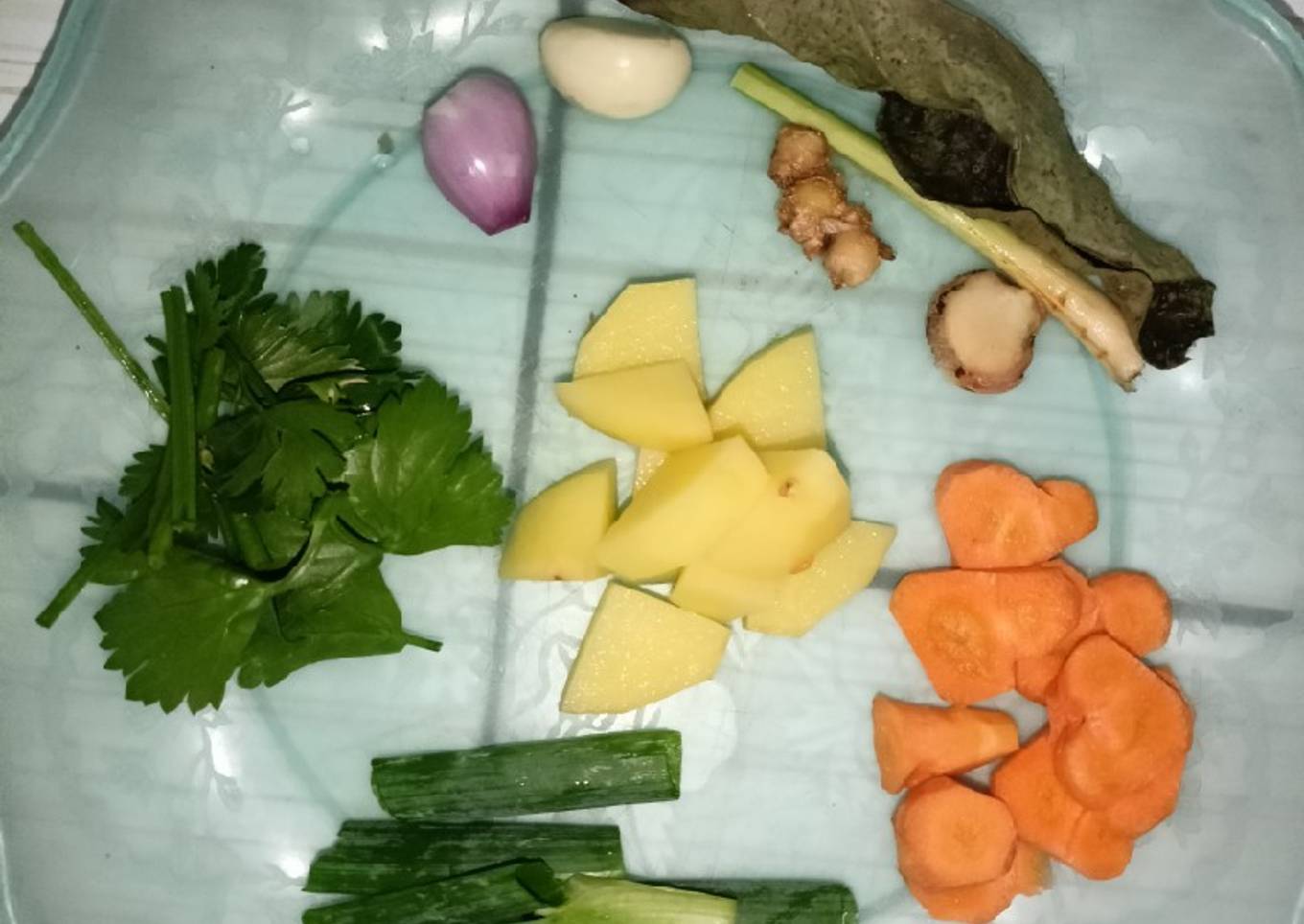 Kaldu iga sapi (MPASI)