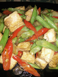 Foto resep Tumis Buncis Tahu Kecap