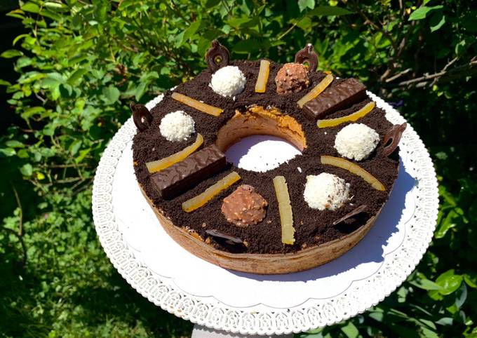 Ricetta della Torta Pudding con la Colomba Pasquale o Brioche 🥐
