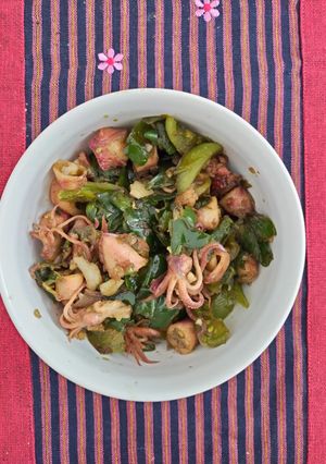 Foto resep Cumi Cabe Ijo