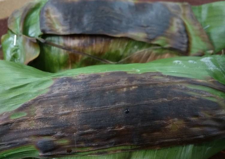 Nasi Bakar (Tongkol)