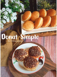 Foto resep Donat Simple