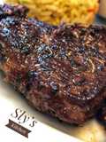 Lamb Chops with Garlic & Herbs