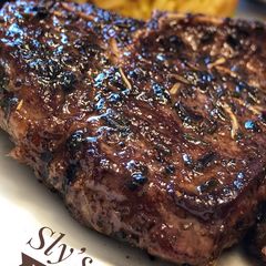A picture of Lamb Chops with Garlic & Herbs.
