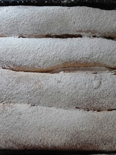 Una foto de Arrollados de dulce de leche