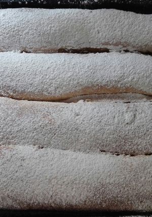 Una foto de Arrollados de dulce de leche