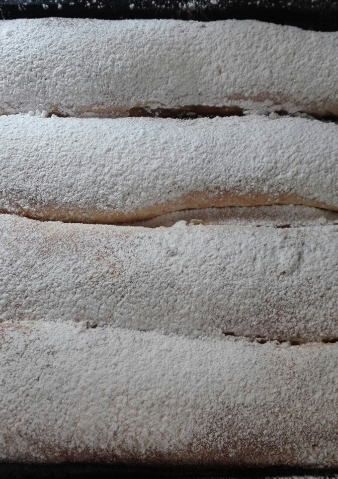 Una foto de Arrollados de dulce de leche