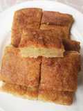 Psyllium Husk Butter Cake - Keto