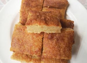 รูปของ Psyllium Husk Butter Cake - Keto