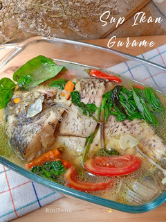 Foto resep Sup Ikan Gurame