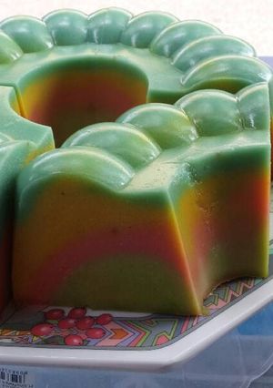 Foto resep Puding Roti Sasirangan