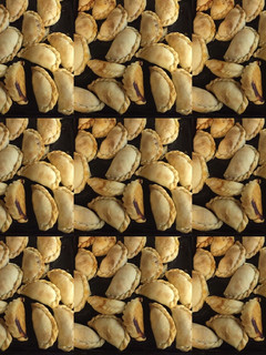 Una foto de Empanadas de pollo masa casera 😋 riquísimas 👍🏻