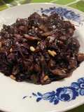 Radicchio stufato agro dolce