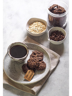 Foto resep Chocolate Oat Cookies