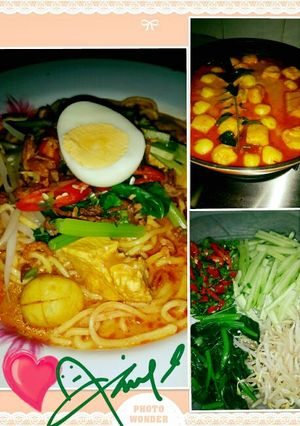 Foto resep Mie kari ala dapur Aulia
