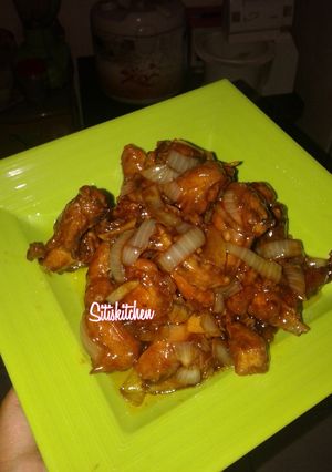 Foto resep Ayam goreng mentega