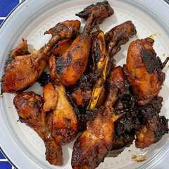 รูปของ Bacem Ayam Telor Puyuh Tempe