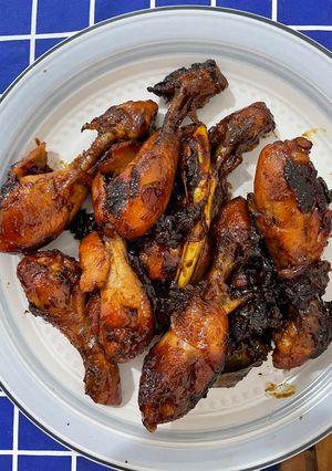 Foto resep Bacem Ayam Telor Puyuh Tempe