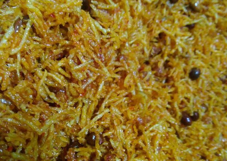 Resep: 3#Teri Kentang Kacang Balado yang Gurih