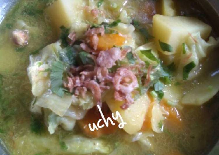 Sop sayur