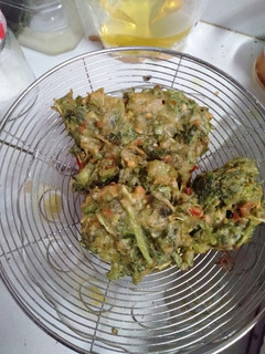 Foto resep Bakwan bayam