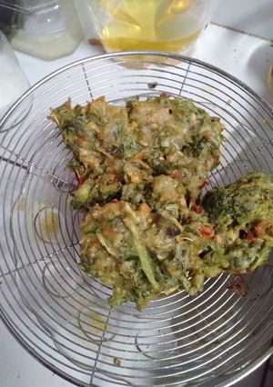 Foto resep Bakwan bayam