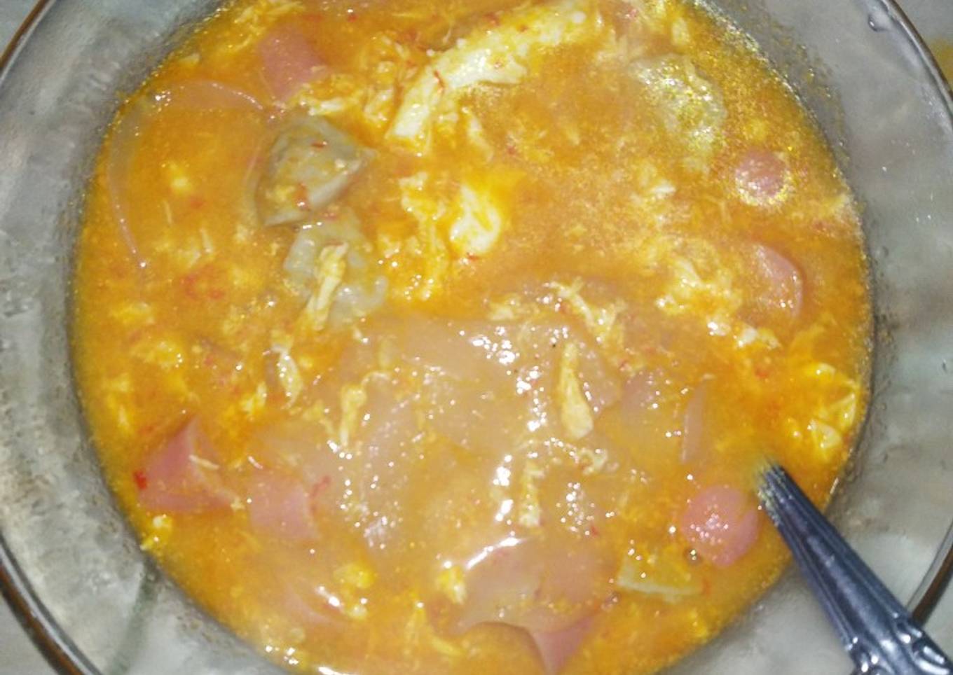 Seblak kuah pedas