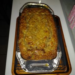 A picture of Moist and Better The Next Day Banana Bread.