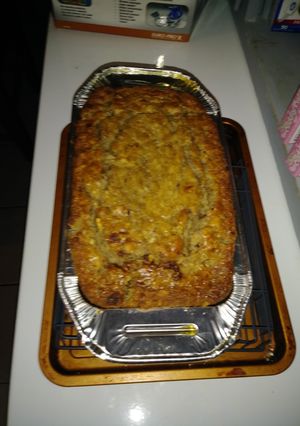 A picture of Moist and Better The Next Day Banana Bread.