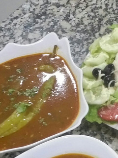 صورة لوصفة شوربة فريك