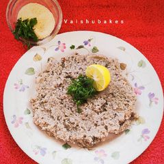 A picture of Mahashivratri Special Varai Upma/ Sama Upma.