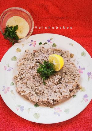 A picture of Mahashivratri Special Varai Upma/ Sama Upma.