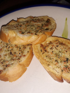 Una foto de Pan de Ajo - Tostadas Saborizadas