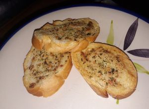 Una foto de Pan de Ajo - Tostadas Saborizadas
