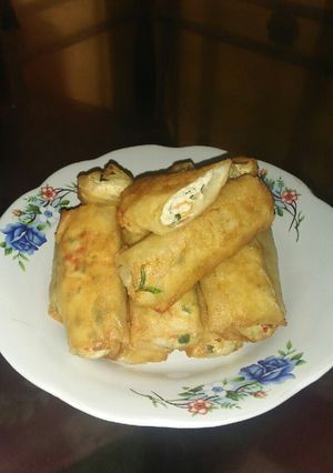 Foto resep Risol tahu daun kemangi