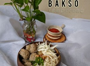 Gambar Sup bakso